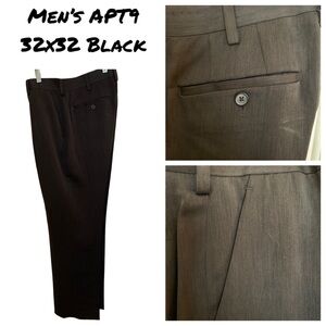 Men’s APT 9 Premier Flex Performance flat front slacks 32x32